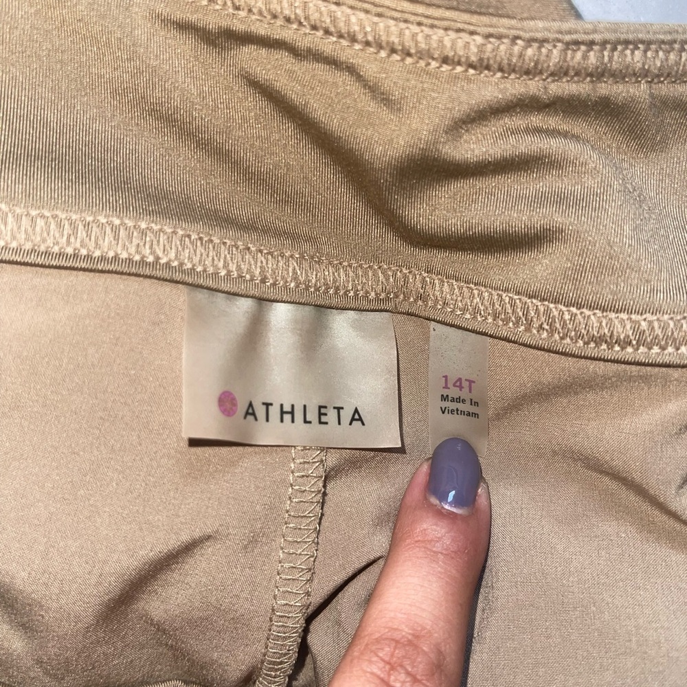 Athleta Wherever Skirt with Attached Shorts - Picture 5 of 7